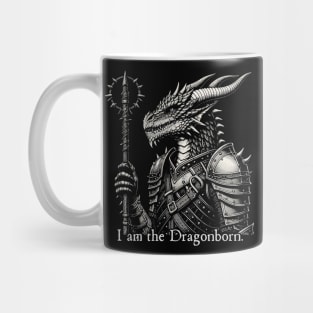 Dragonborn Sorcerer Mug